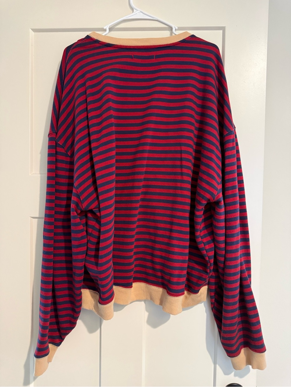 We the Free Striped Oversized Pullover Sweatshirt - Picture 5 of 5